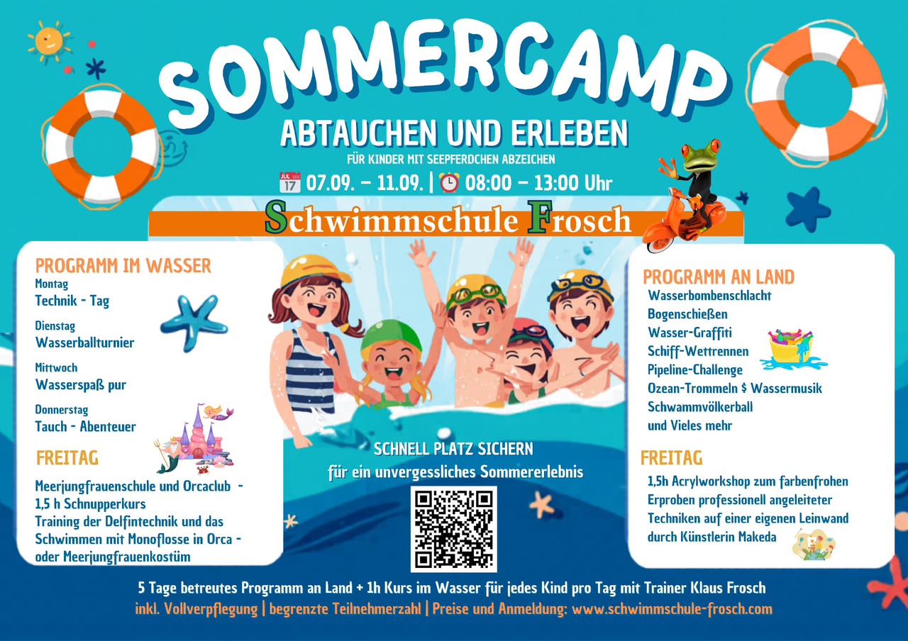 Sommercamp Poster